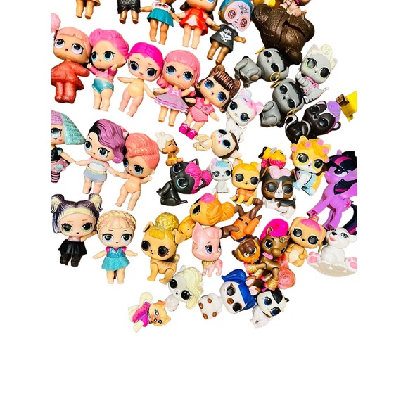 Large Lot of over 120 LOL DOLLS preloved - Picture 6 of 11